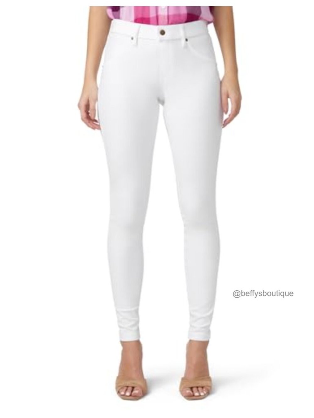 Essential Denim Leggings High Waist Skinny